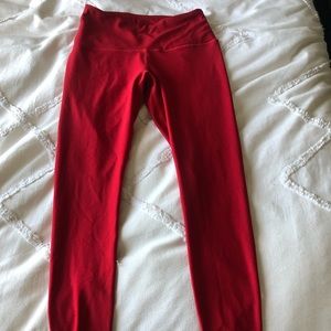 High wasted leggings